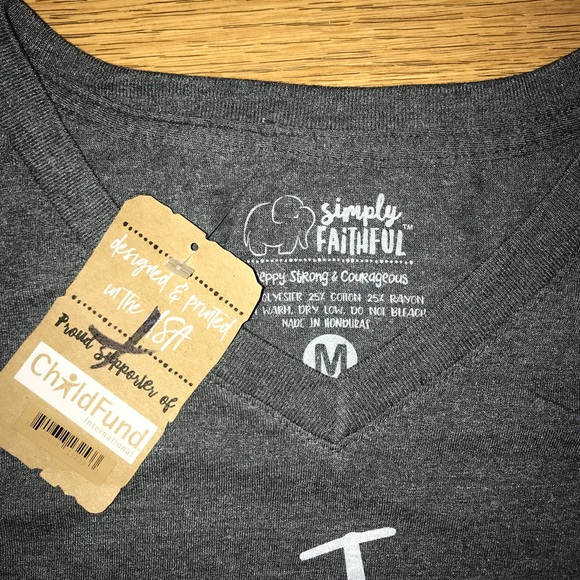 NWT • Simply Southern • Tailgate Tee - Picture 3 of 6